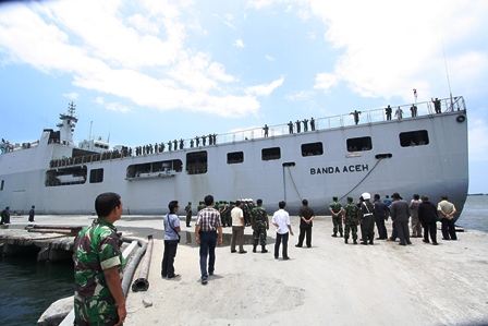 660 TNI AD Pamtas Pulang