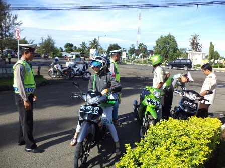 Kesadaran Lalu Lintas Rendah