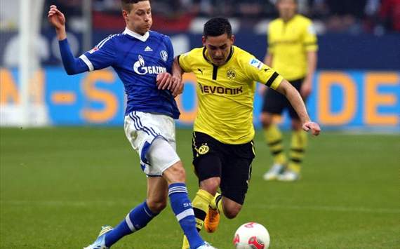 Schalke Atasi Perlawanan Sengit Borussia Dortmund
