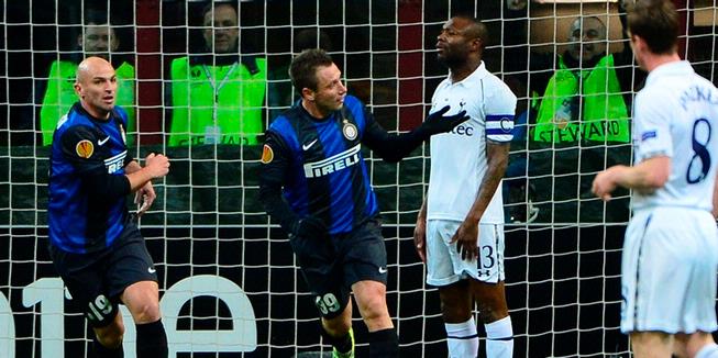 Cassano Bawa Inter Ungguli Spurs