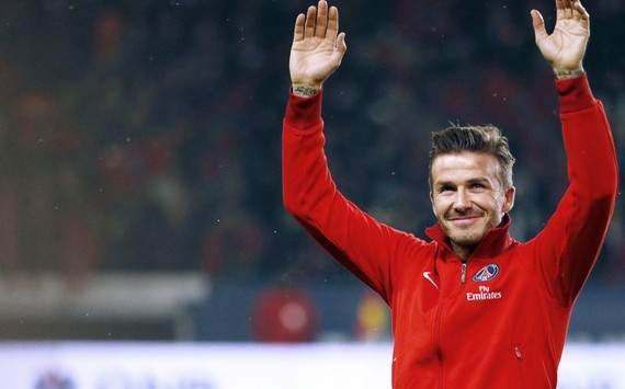 Beckham Buka Peluang Bermain Sepak Bola Lagi