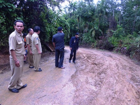 25 Tikungan Tajam dalam Wilayah Benteng akan Diluruskan