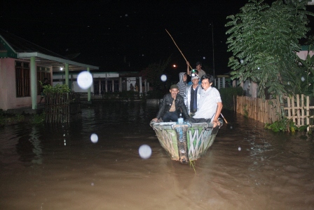 Ratusan Rumah Terendam