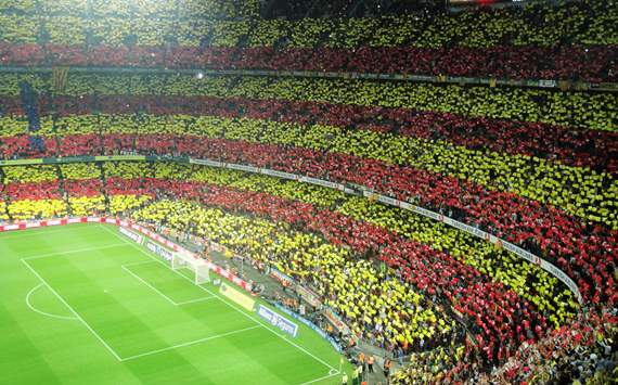Barcelona – AC Milan: Susunan Pemain