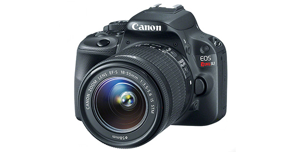 Canon Hadirkan Kamera DSLR Terkecil di Dunia
