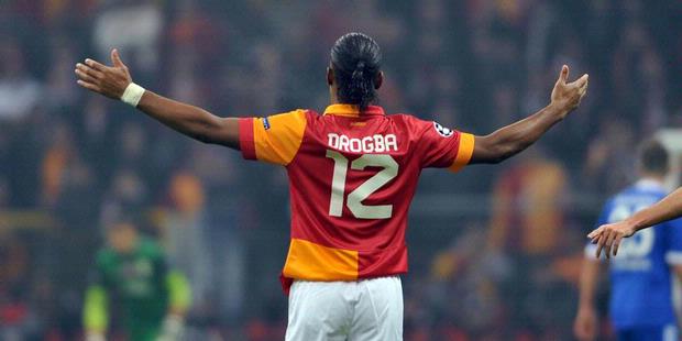 Drogba Gagal Penalti, Galatasaray Keok