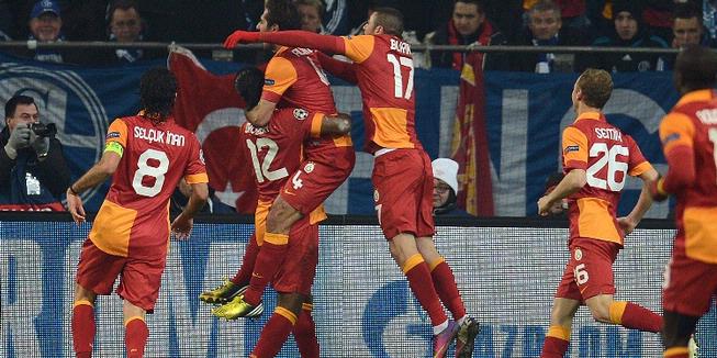 Unggul 3-2, Galatasaray Singkirkan Schalke