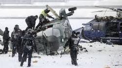 Latihan, 2 Heli Polisi Tabrakan di Jerman