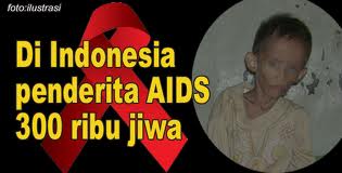 Penderita HIV AIDS Terbanyak Ibu Rumah Tangga