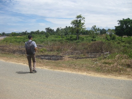 Hutan Kota Dibakar