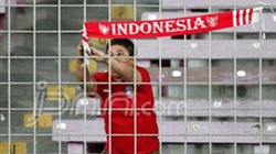 Ayooo… Suporter Indonesia Merahkan Stadion pada Laga Hidup Mati Malam Ini
