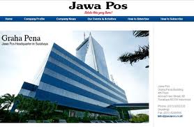 Jawa Pos Media Paling Dipilih Pembaca