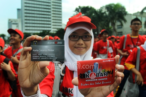 Kongkow Bareng Pelajar, Kartu Pintar Disosialisasikan