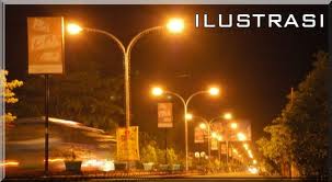 PLN Gratiskan Gardu Lampu Jalan