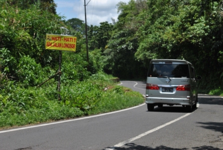 Longsor di Binduriang