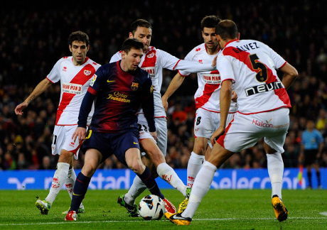 Tanpa Messi, Barcelona Bisa Menang Besar