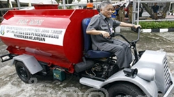 Siswa SMK Ciptakan Mobil PMK Mini, Solusi Kebakaran di Gang Sempit