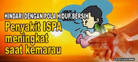 ISPA dan Diare Mewabah