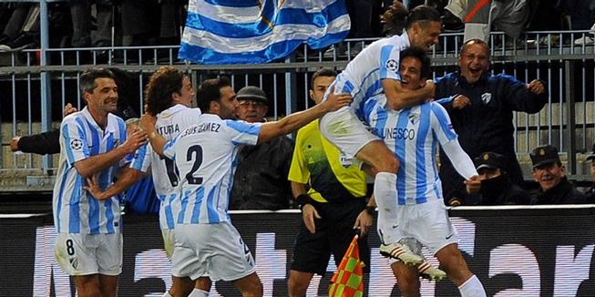 Sikat Porto 2-0, Malaga Melaju ke Perempat Final