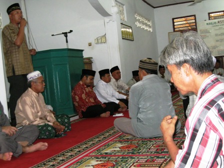 Walikota Mendengar