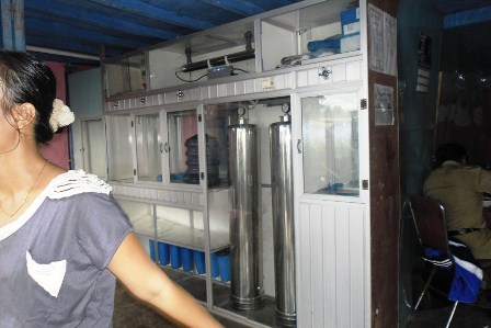 Dewan Pertanyakan  Izin Depot Air Minum