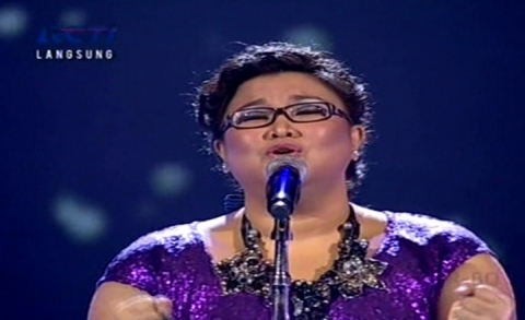 Shena Hadirkan Lagu Surga di X Factor Indonesia