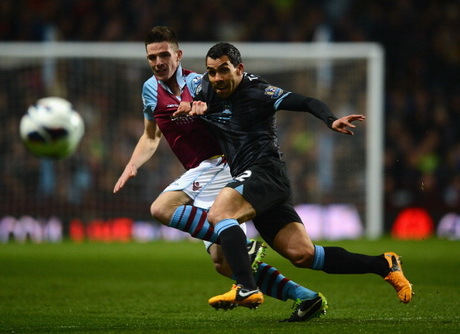 Gol Tunggal Tevez Menangkan City