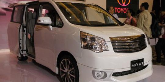 Toyota NAV1 Baru Luncur, Penjualan Melejit