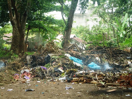 Taman Remaja Penuh Sampah