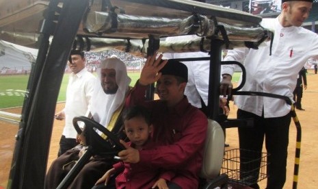 Ustaz Yusuf Mansur Menangis, Imam Masjidil Haram Baca Alquran di GBK