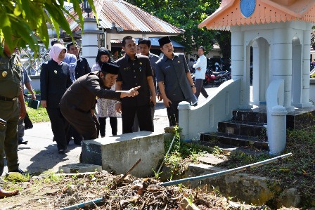 Walikota Sidak ke   Ruangan Pemkot