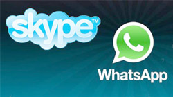 Arab Saudi Blokir Layanan Skype dan WhatsApp