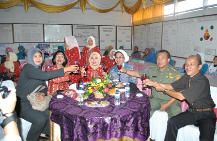 PKK Tangsi Duren Wakili Bengkulu