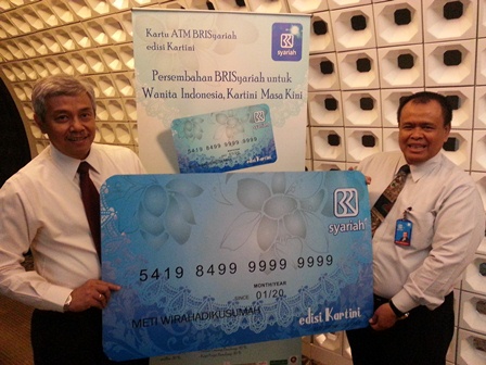 Kartu ATM Edisi Khusus Kartini