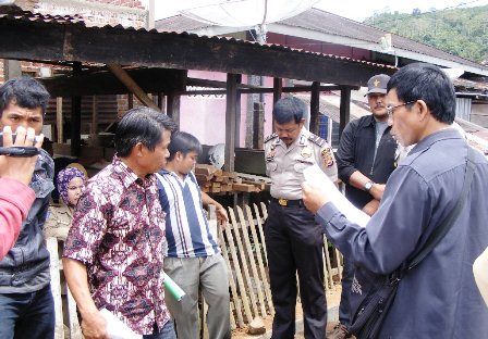 Tergugat Melawan, Eksekusi Rumah Gagal