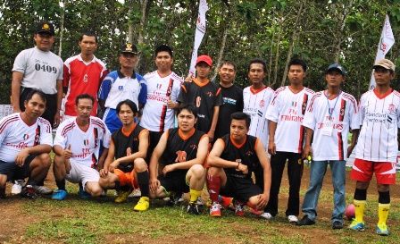 Lawan Narkoba dengan Futsal