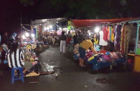 Sewa Pasar Malam Ditambah