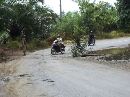 Jalan Provinsi Rusak