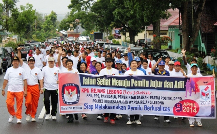 Jalan Sehat Pemilu Berkualitas