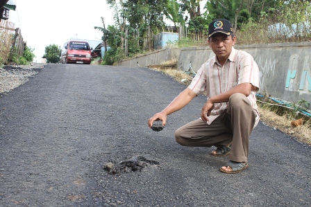 Kejari Usut Proyek Jalan