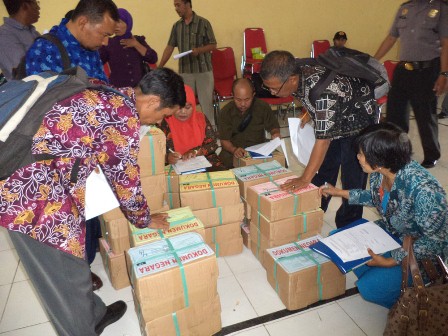 Soal UN SMP Didistribusikan