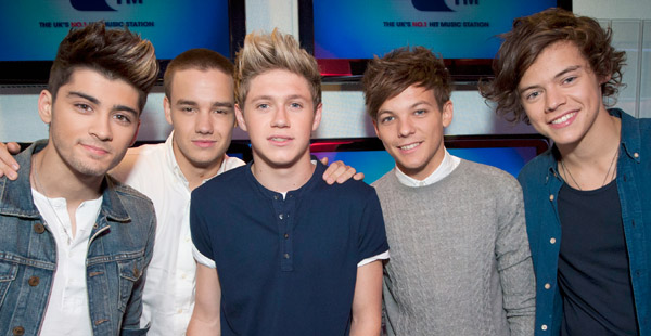 One Direction, Boy Band Terkaya di Inggris Raya