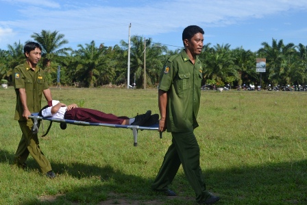 Peringati Hari Kartini, Belasan Pelajar SD dan SMP Pingsan