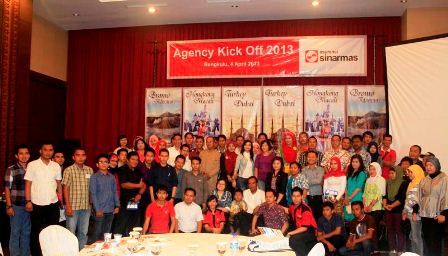 Agency Kick Off 2013 Asuransi Sinar Mas
