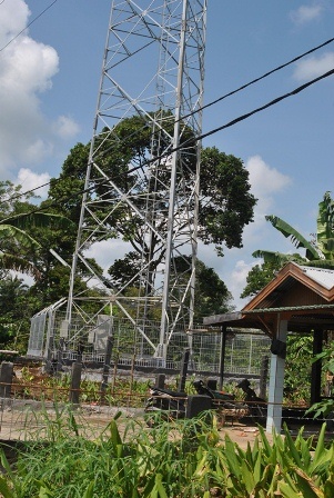 Pembangunan Tower Diduga Tanpa Izin