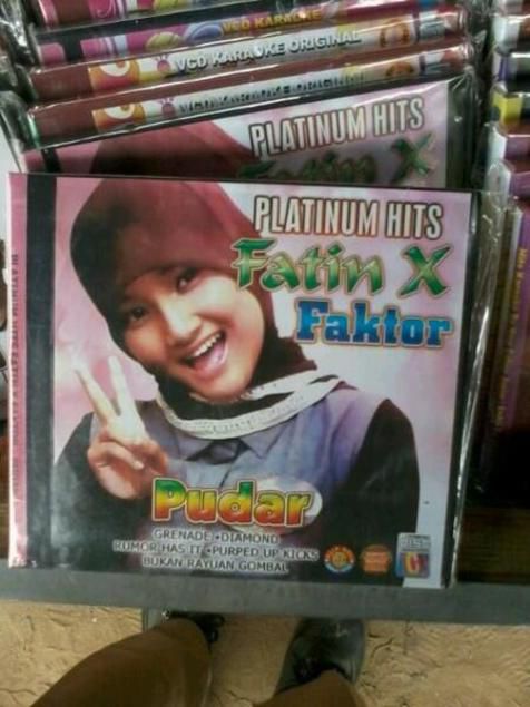 Fatin Rilis ‘Album’ Platinum Hits X Factor