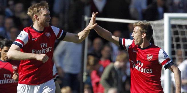 Tundukkan Fulham, Arsenal Singkirkan Chelsea