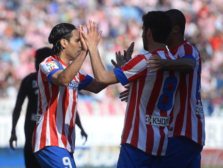 Gasak Valladolid, Atletico ke Puncak