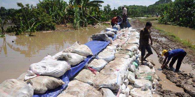 Luapan Bengawan Solo Tewaskan 11 Orang