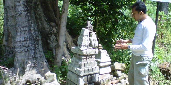 Candi Baru Ditemukan di Ungaran